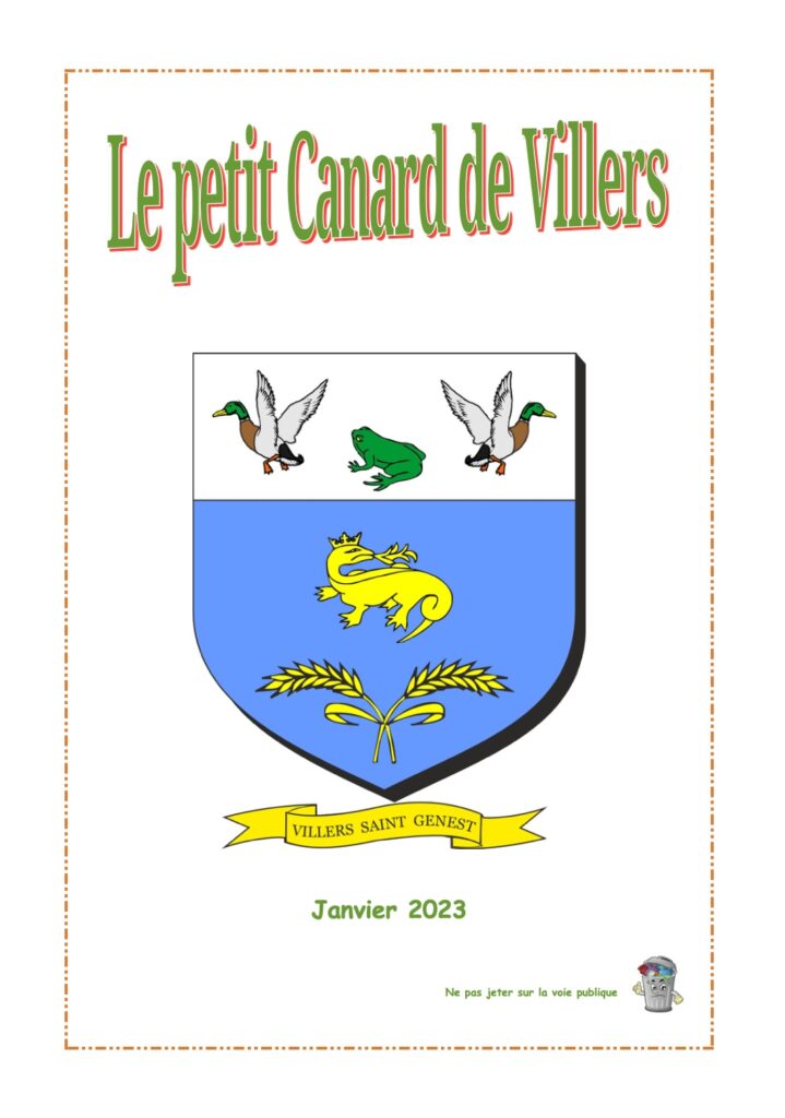 Canard de Villers 2023